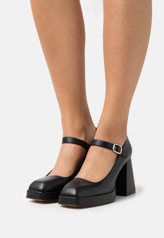 Talons Hauts Gabor Noir | Exclusif